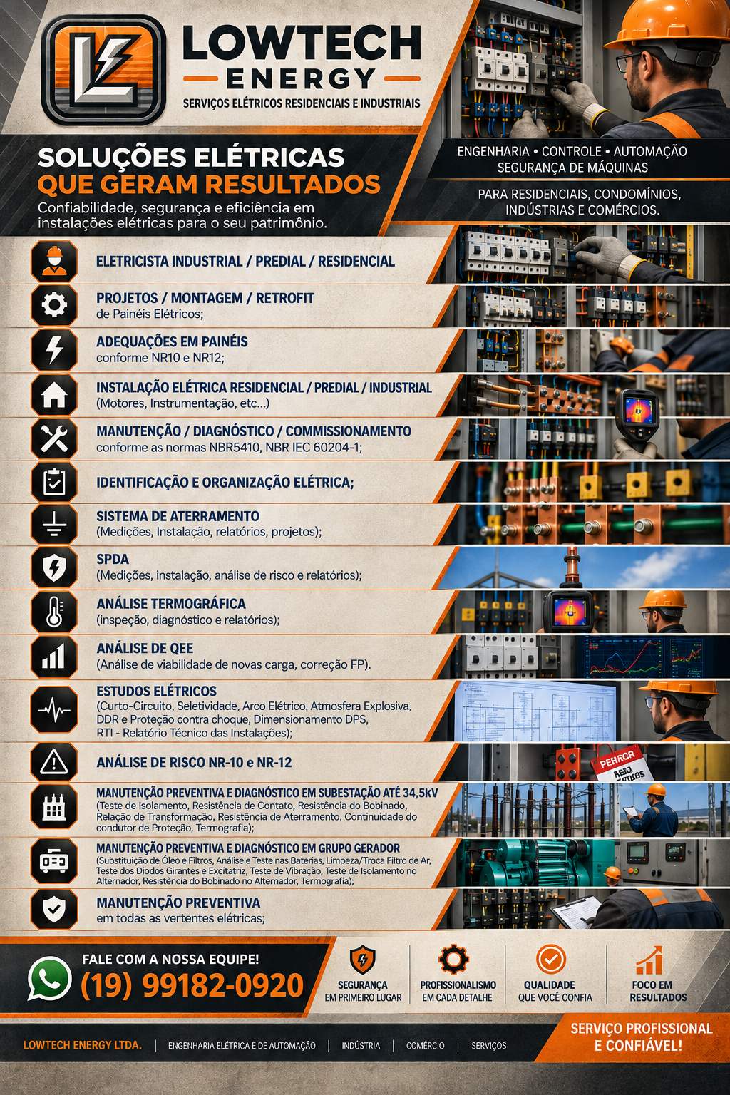 Folder institucional Lowtech Energy